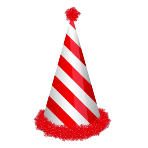 Red Birthday Hat Png