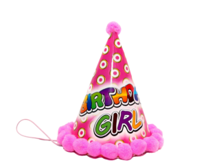 Girl Birthday Hat Png
