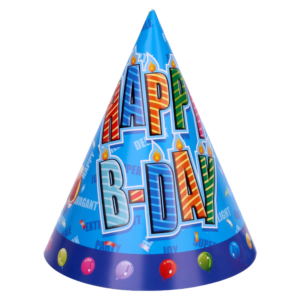 Blue Birthday Hat Png