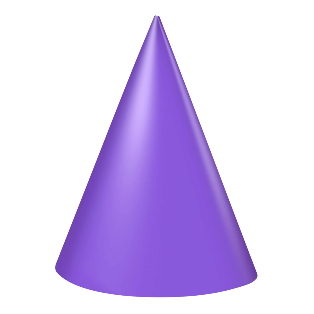 Violet Birthday Hat Png