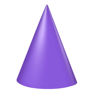 Violet Birthday Hat Png