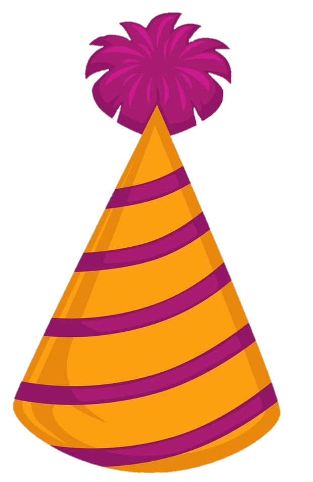 Birthday Hat Png Vector