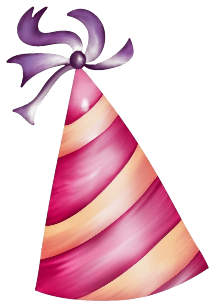 Transparent Birthday Hat Png Clipart