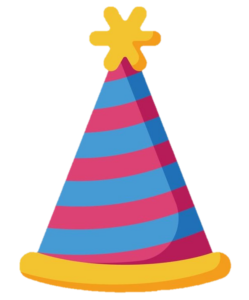 Birthday Hat Png Vector