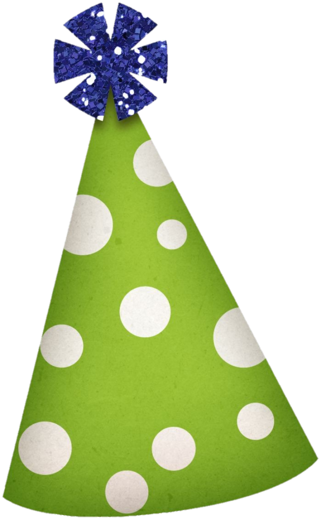 Green Birthday Hat Png