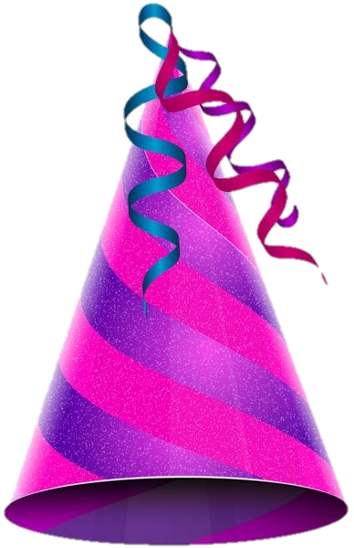 Pink Birthday Hat Png