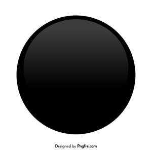 Black Circle Icon PNG