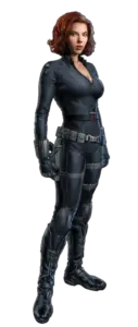 Natasha Black Widow Png