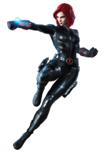 Animated Black Widow Png