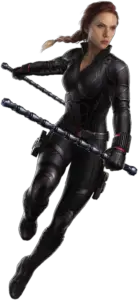 Black Widow Infinity war png 