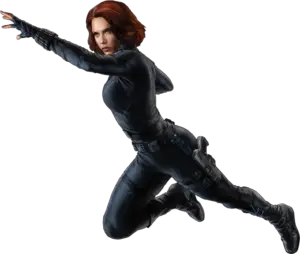 Black Widow Png