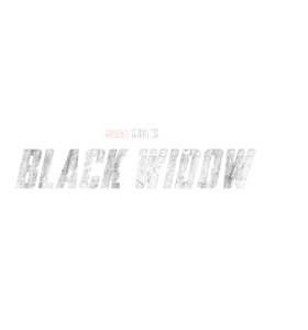 Black Widow Logo PNG