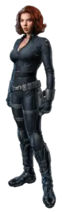 Transparent Black Widow Png