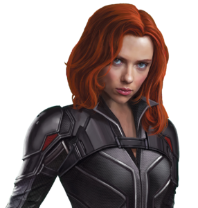 Natasha Romanoff Black Widow PNG