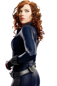 Natasha Romanoff Black Widow PNG