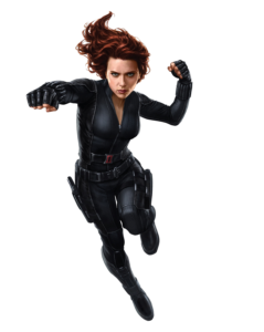 Marvel Black Widow PNG