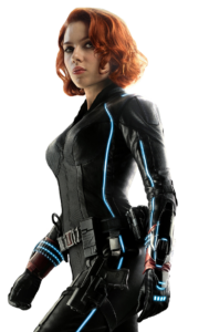 Avengers Endgame Black Widow PNG