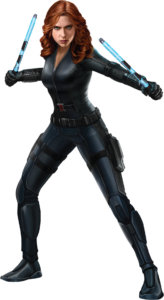 Animated Black Widow Png