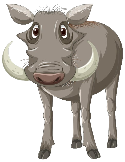 Wild Boar clipart PNG