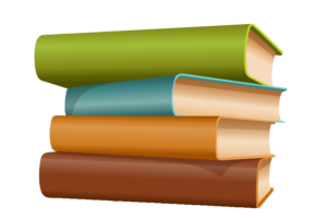 Animated Books PNG