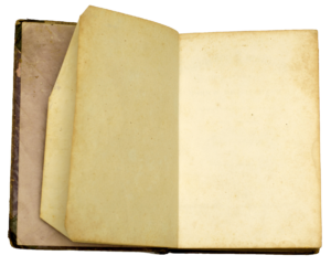 Open Ancient Book PNG