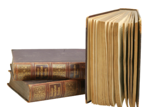 Old Books PNG