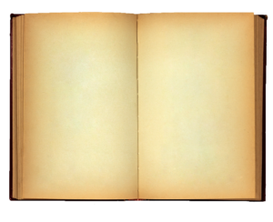 Open Ancient Book PNG