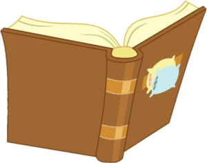 Brown Book Clipart PNG