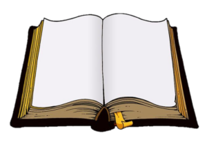 Open Book clipart PNG