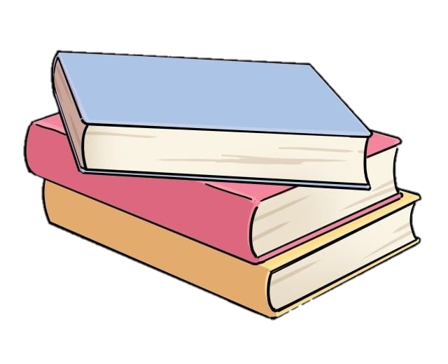 Simple Books Vector PNG