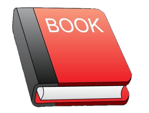 Single Book Vector PNG