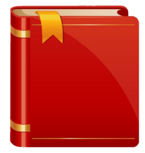 Red Book Clipart PNG