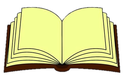 Open Book clipart PNG