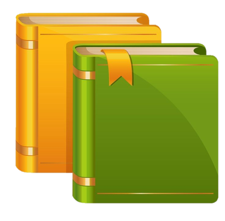 Animated Books PNG