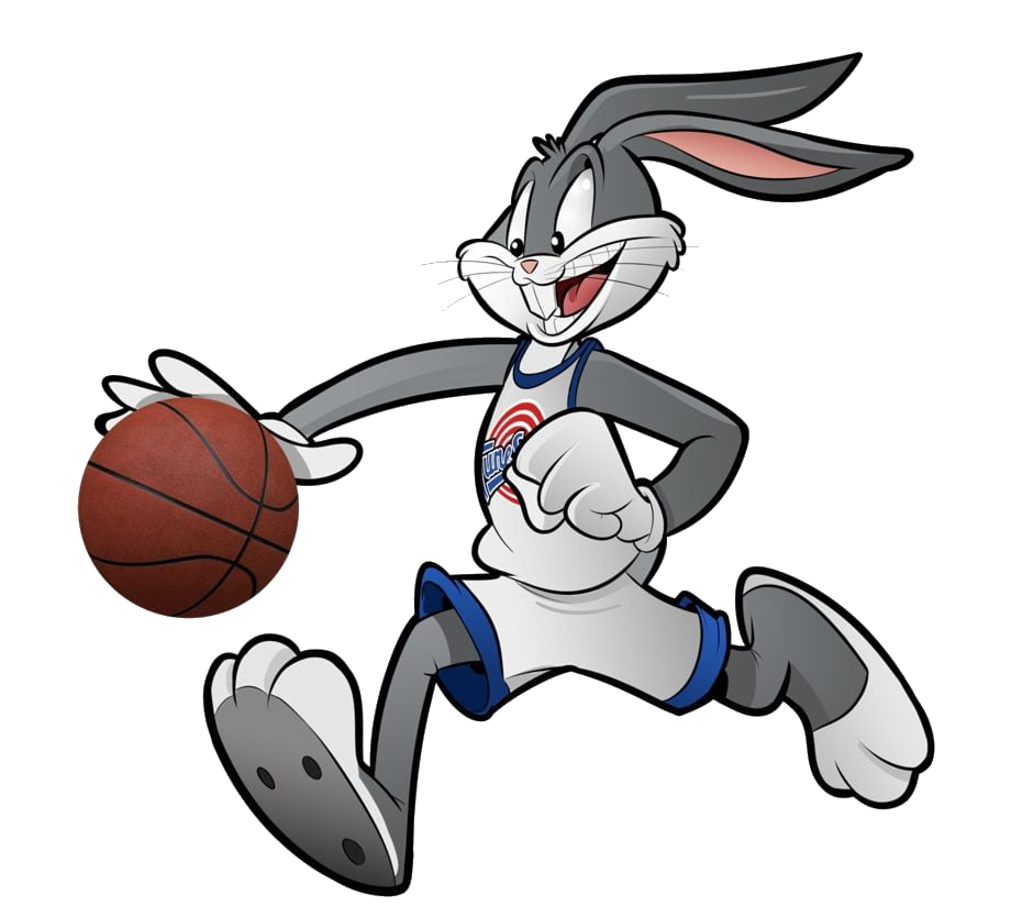 Basketball Bugs Bunny PNG