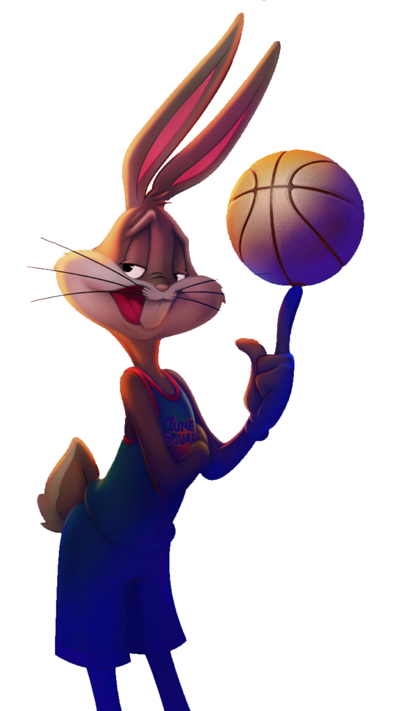 Space Jam Bugs Bunny PNG