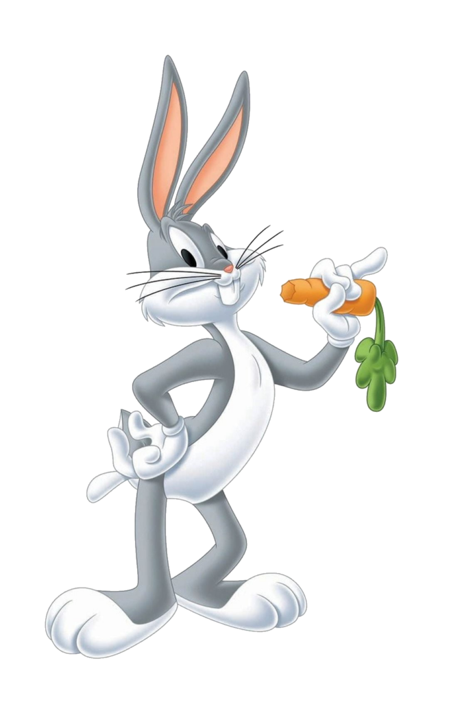 Warner Bros Bugs Bunny PNG