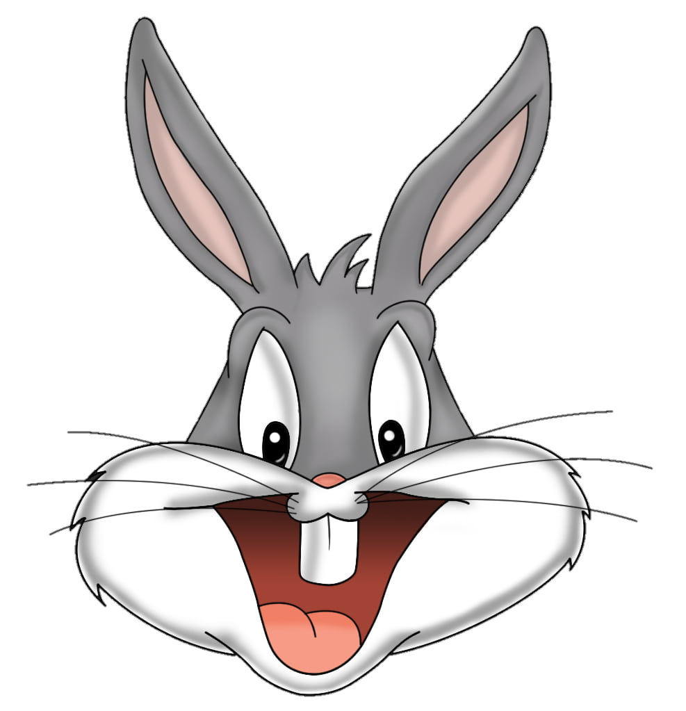 Bugs Bunny Face PNG