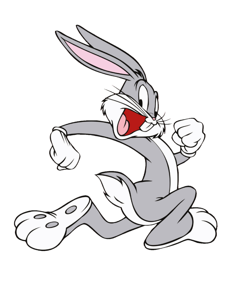 Bugs Bunny Running PNG
