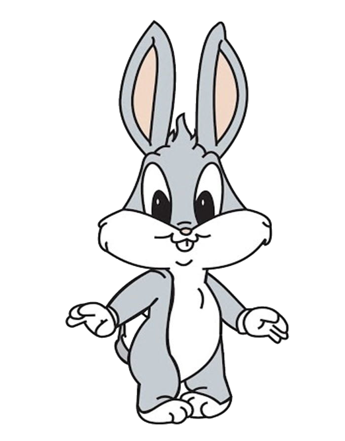 Baby Bugs Bunny clipart PNG