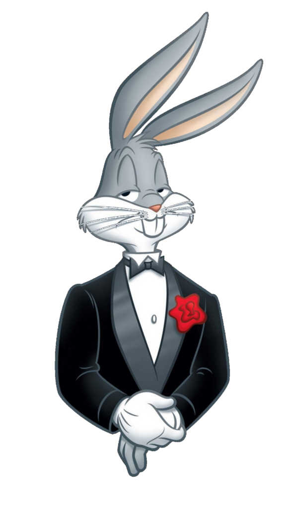 Gangster Bugs Bunny PNG