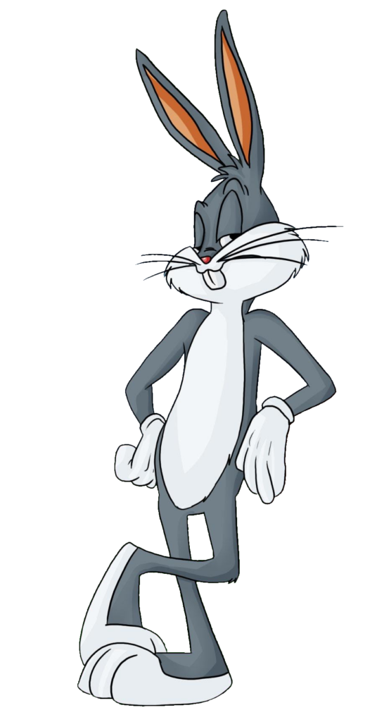 Bugs Bunny clipart PNG