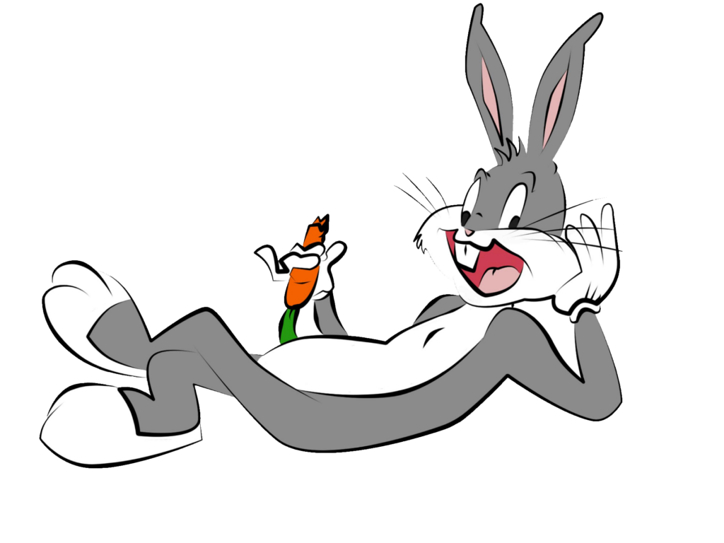 Bugs Bunny Vector PNG