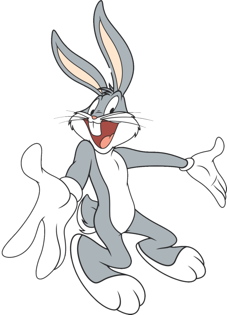 Bugs Bunny Cartoon PNG