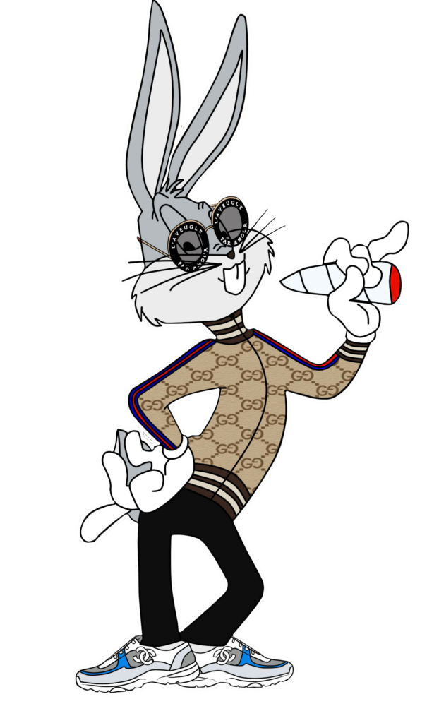 Cool Bugs Bunny PNG