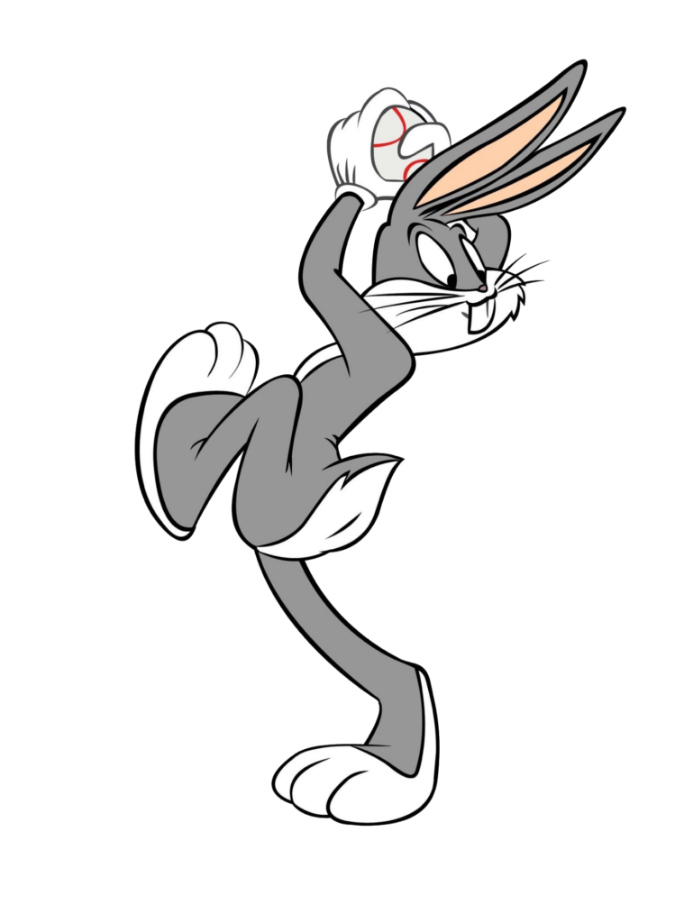 Transparent Bugs Bunny PNG Image