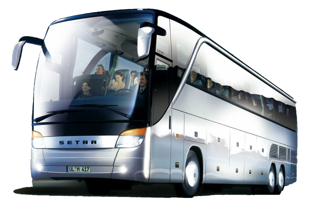 Transparent Bus PNG Image
