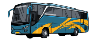 Passenger Bus Clipart PNG
