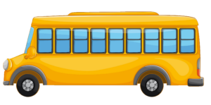 School Bus clipart PNG