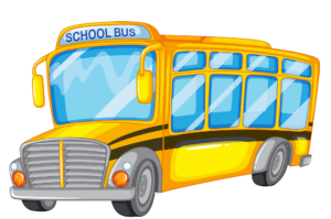 School Bus Clipart PNG